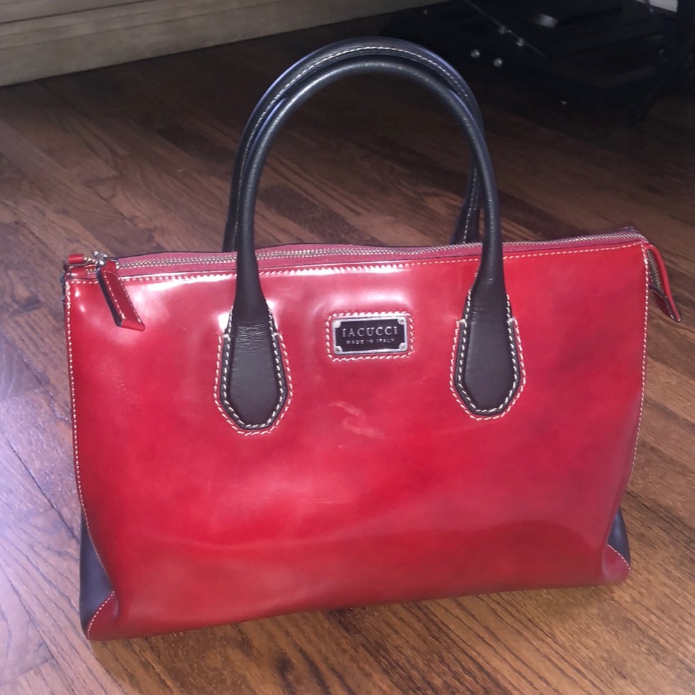 Iacucci Pelletteria Leather Bag